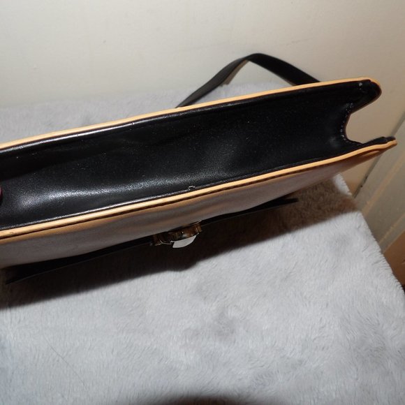 Express Two Toned Shoulder / Crossbody Bag - Picture 7 of 9